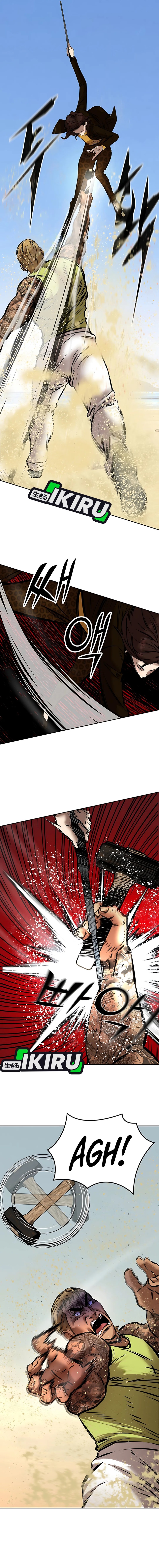 Born In Black chapter 17