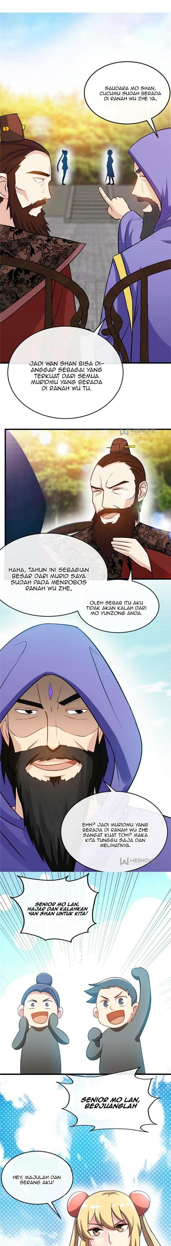 Born to Be a God Chapter 32 Bahasa Indonesia