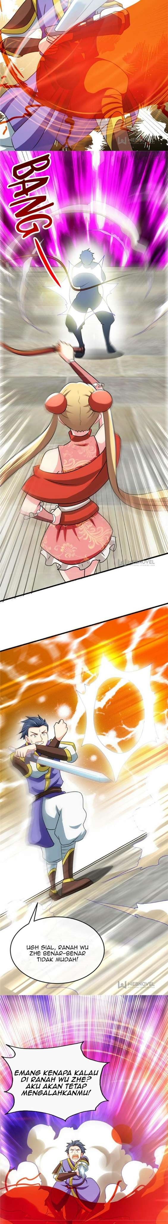 Born to Be a God Chapter 32 Bahasa Indonesia