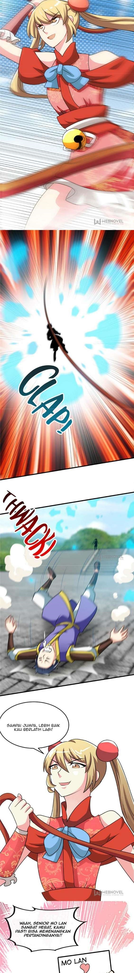 Born to Be a God Chapter 32 Bahasa Indonesia