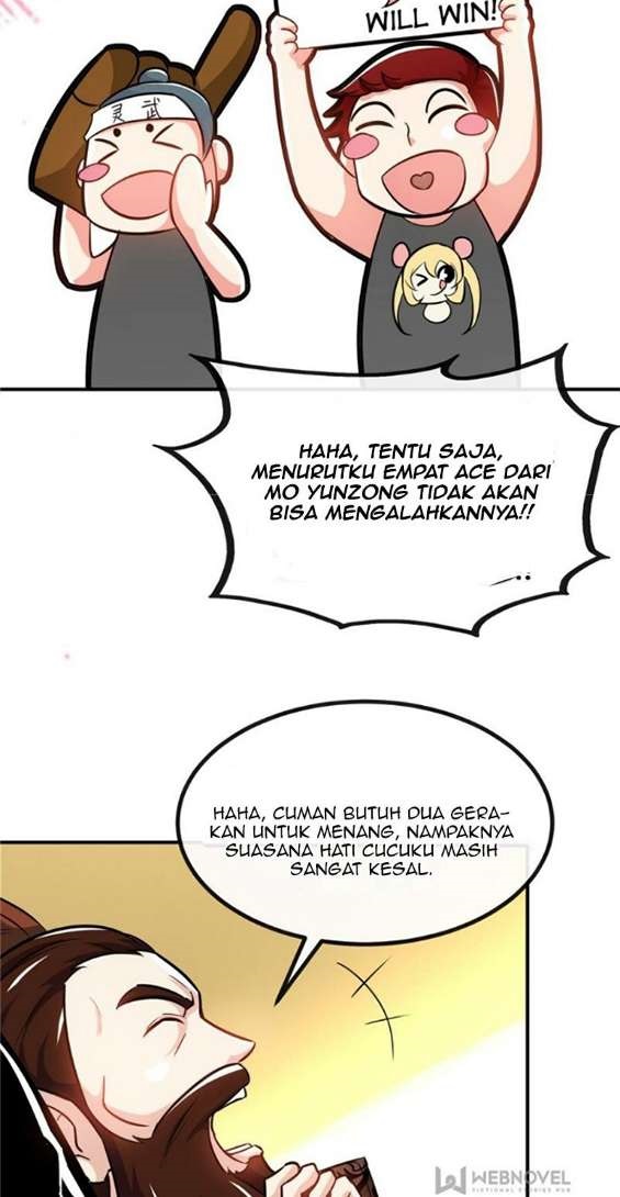 Born to Be a God Chapter 32 Bahasa Indonesia