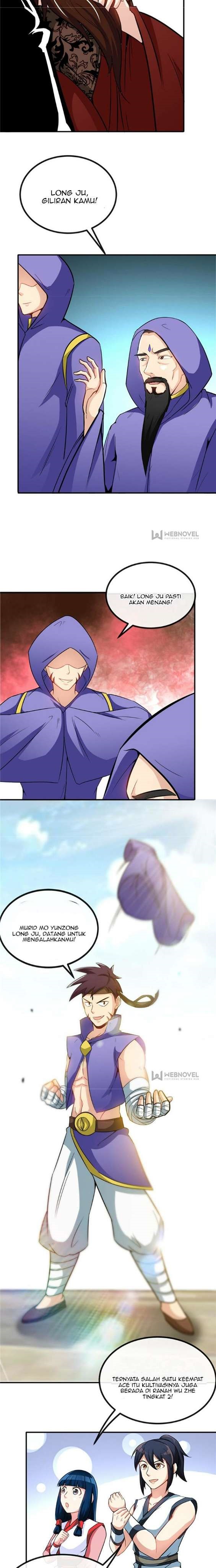 Born to Be a God Chapter 32 Bahasa Indonesia