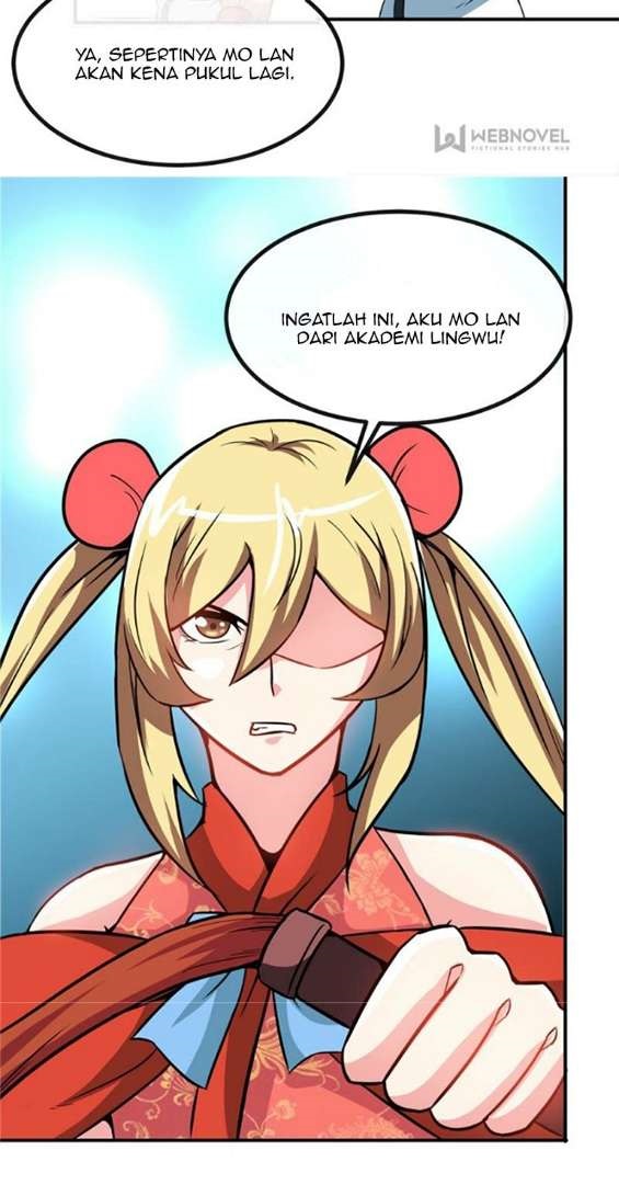 Born to Be a God Chapter 32 Bahasa Indonesia
