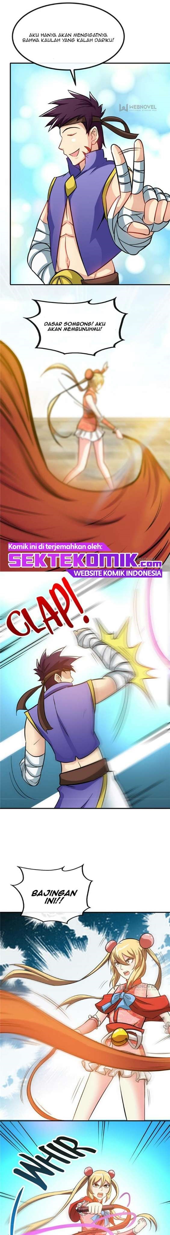 Born to Be a God Chapter 32 Bahasa Indonesia