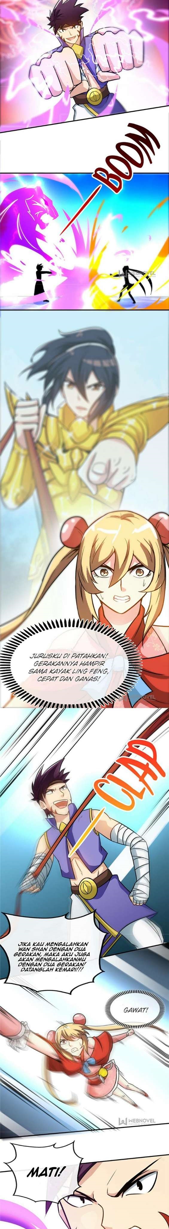 Born to Be a God Chapter 32 Bahasa Indonesia