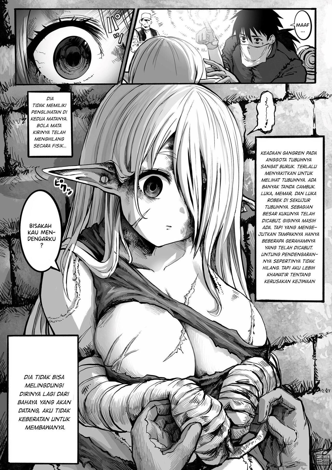 Boroboro no Elf-san o Shiawaseni suru Kusuri Uri-san chapter 2