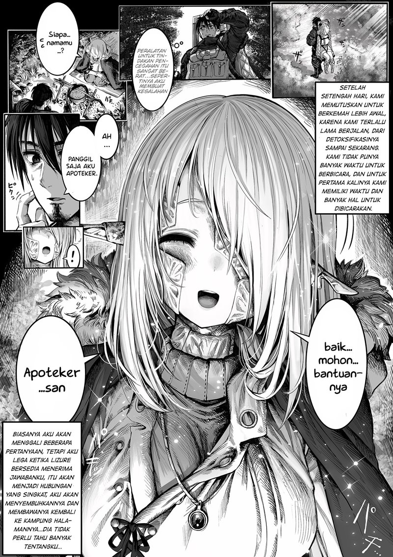 Boroboro no Elf-san o Shiawaseni suru Kusuri Uri-san chapter 24