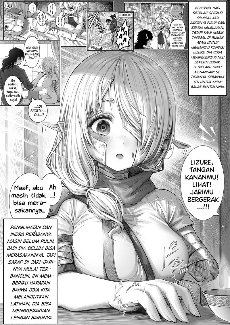 Boroboro no Elf-san o Shiawaseni suru Kusuri Uri-san chapter 38