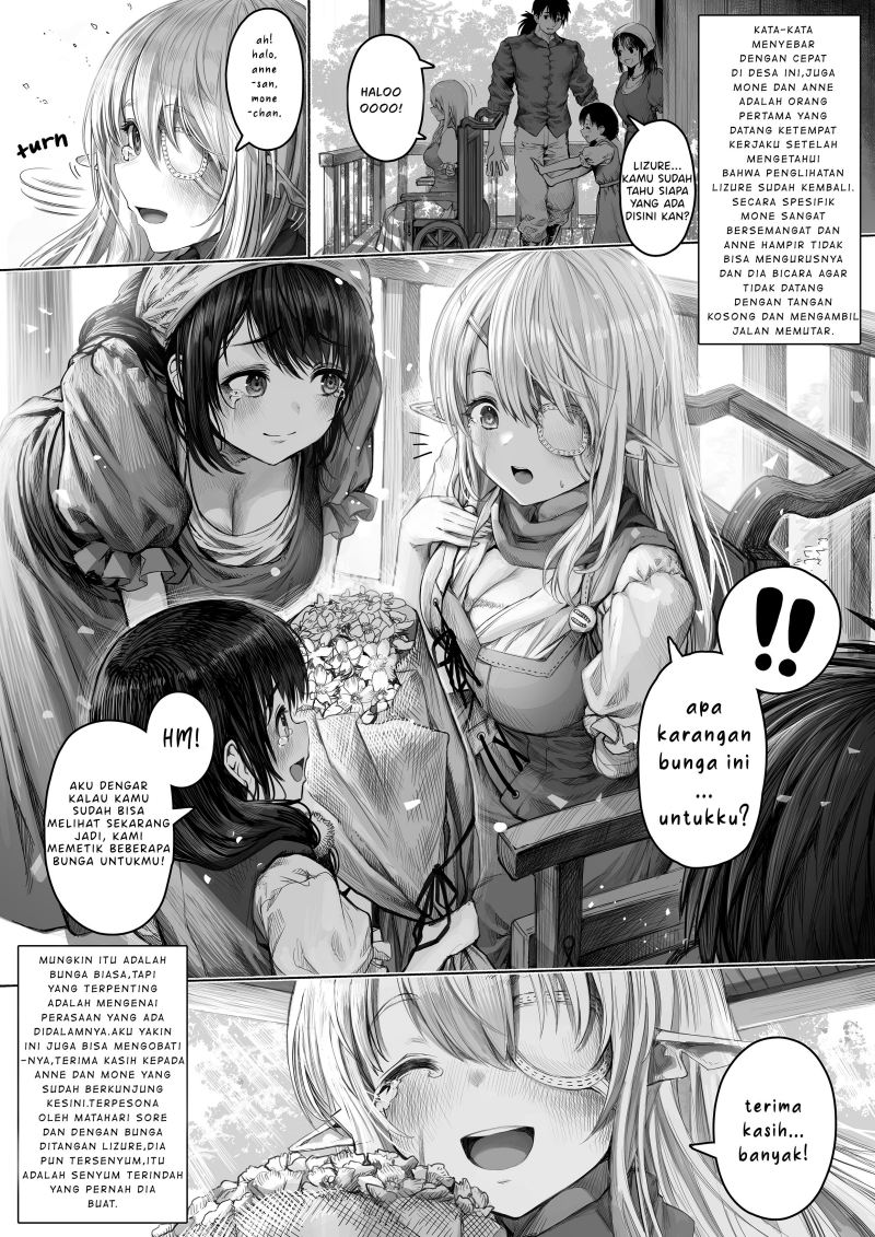 Boroboro no Elf-san o Shiawaseni suru Kusuri Uri-san chapter 53