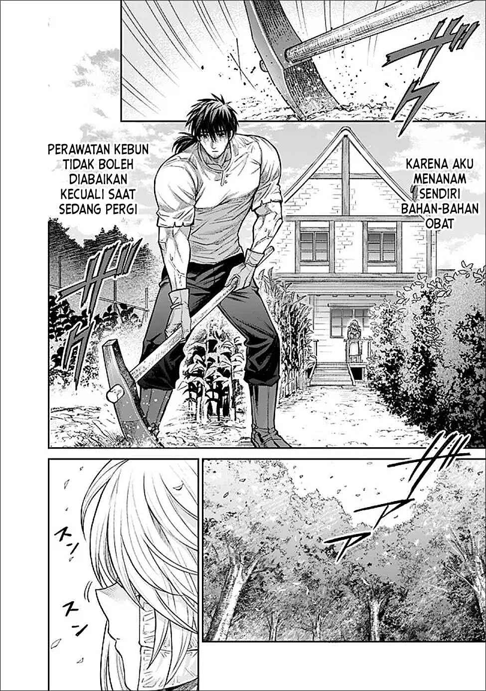 Boroboro no Elf-san wo Shiawase ni Suru Kusuriuri-san chapter 3