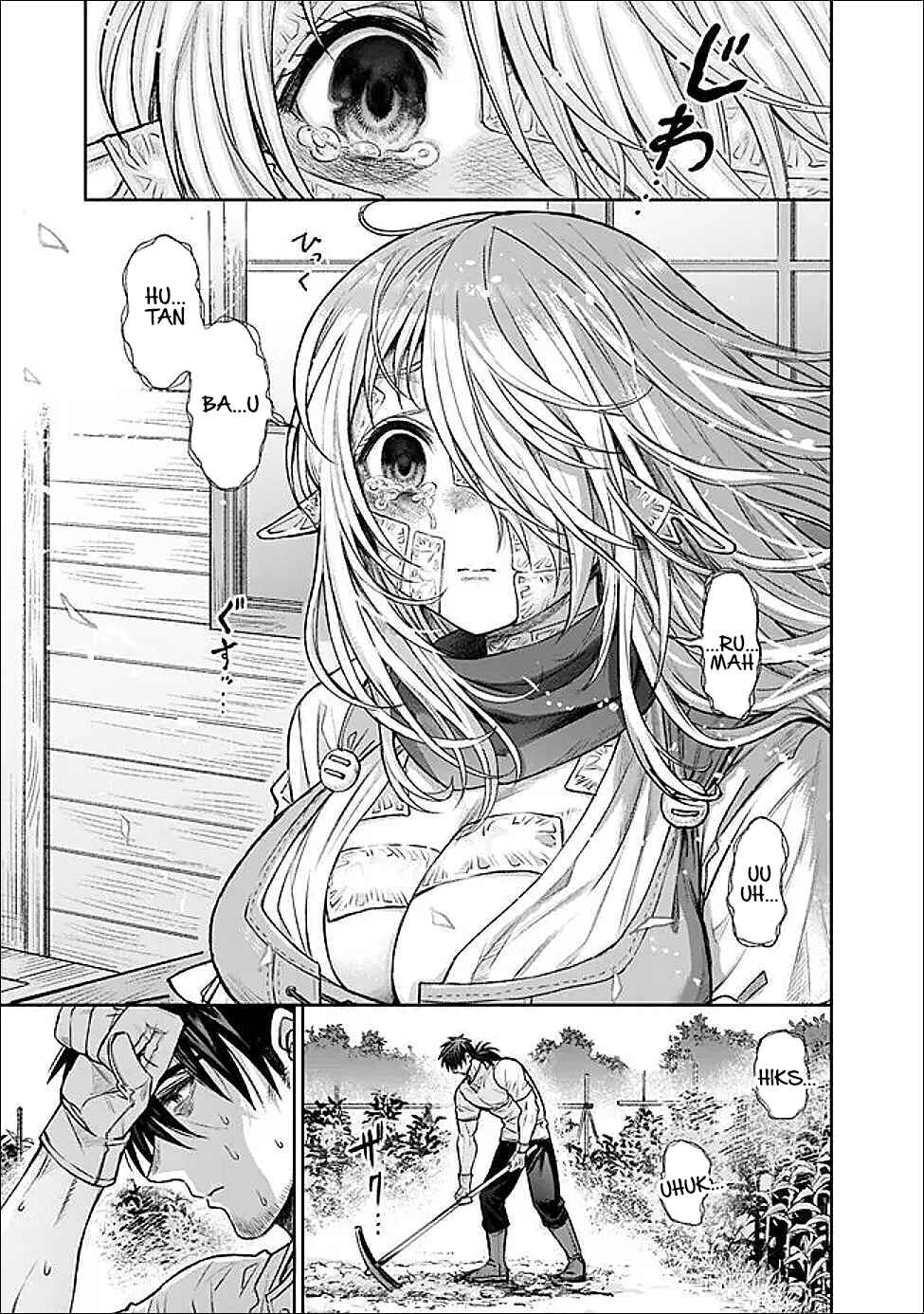 Boroboro no Elf-san wo Shiawase ni Suru Kusuriuri-san chapter 3