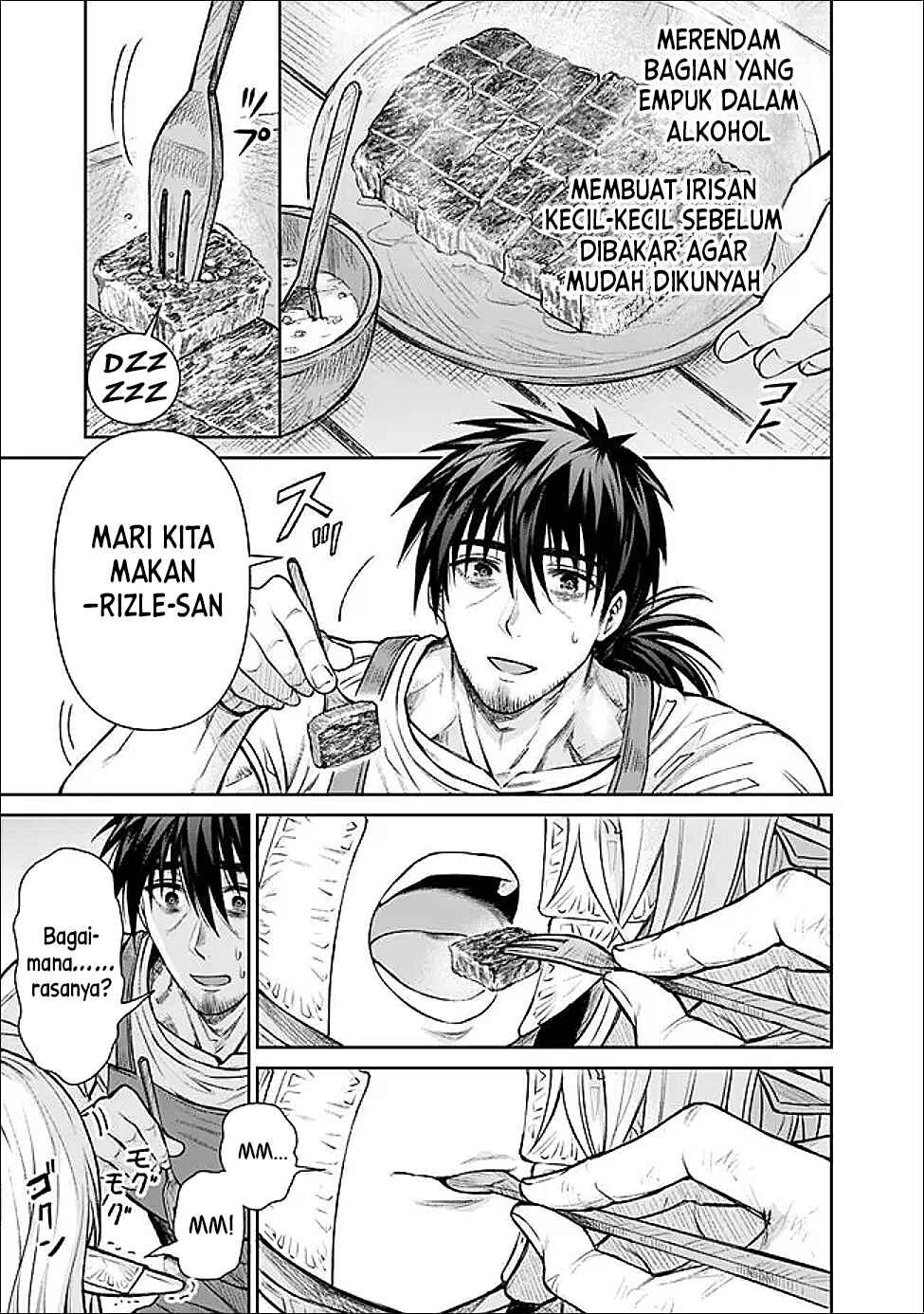 Boroboro no Elf-san wo Shiawase ni Suru Kusuriuri-san chapter 3