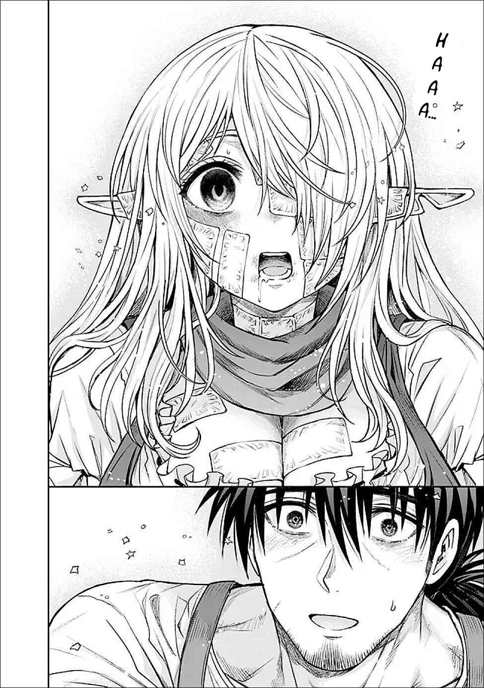 Boroboro no Elf-san wo Shiawase ni Suru Kusuriuri-san chapter 3