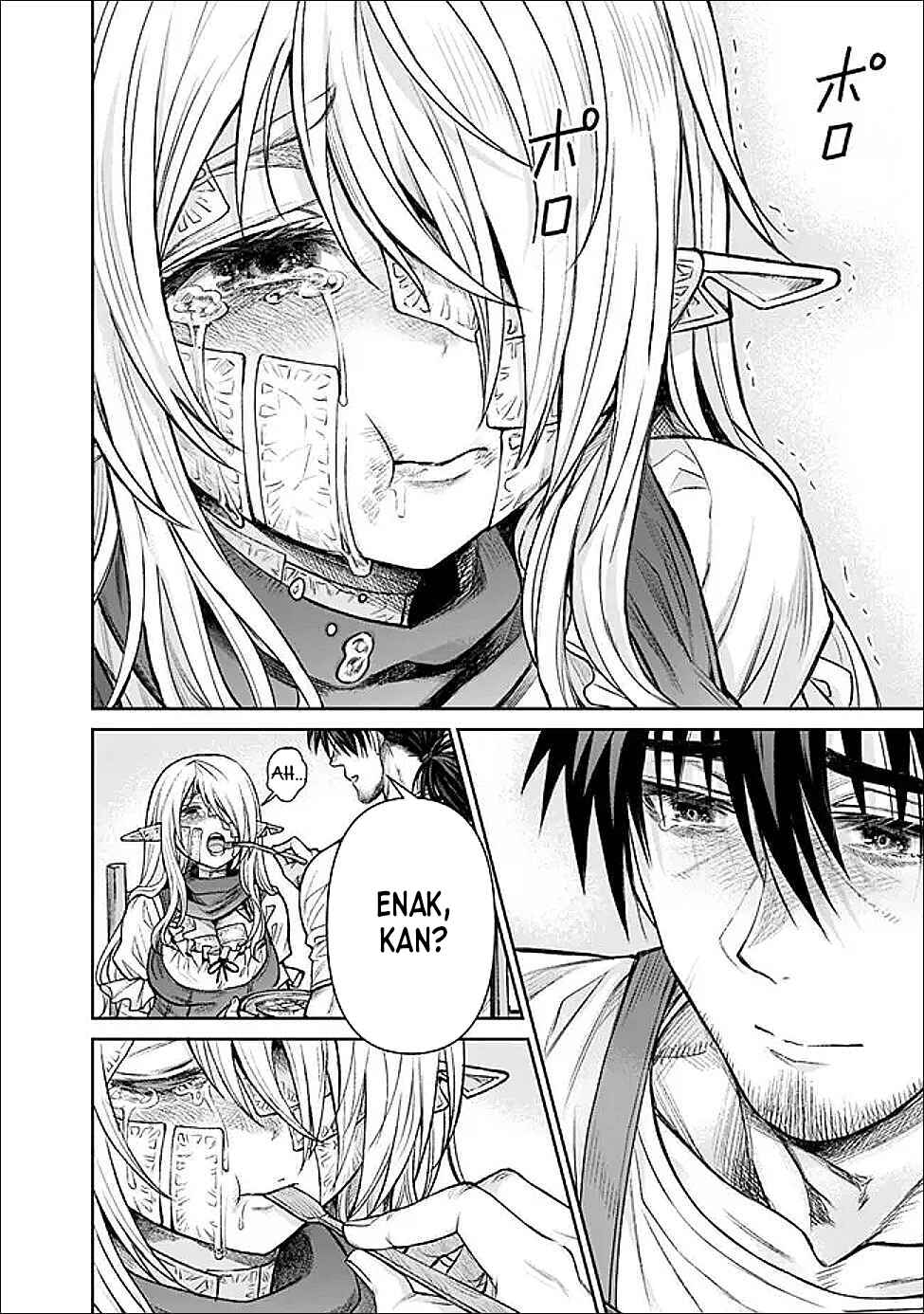 Boroboro no Elf-san wo Shiawase ni Suru Kusuriuri-san chapter 3