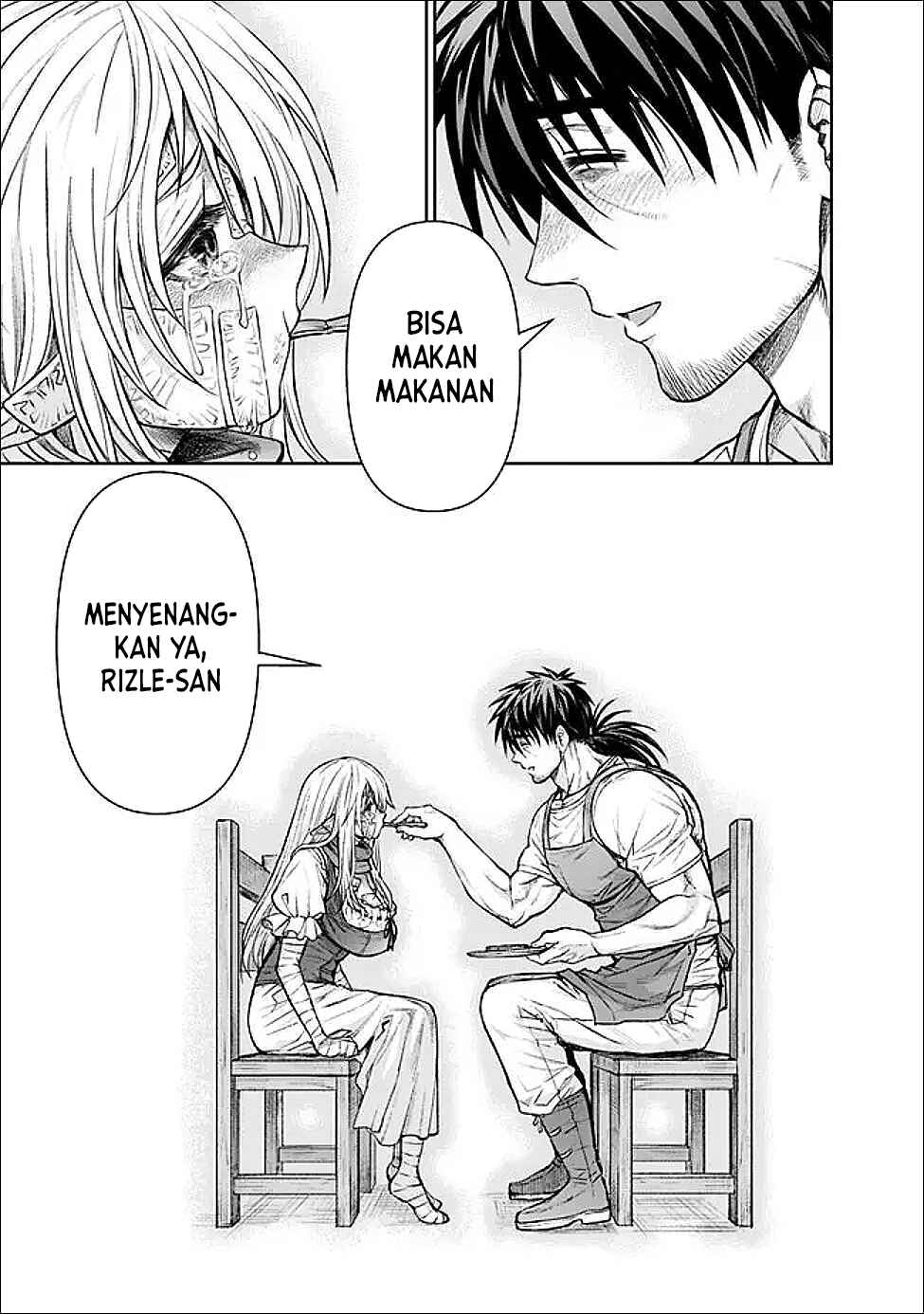 Boroboro no Elf-san wo Shiawase ni Suru Kusuriuri-san chapter 3