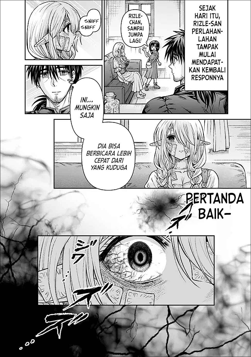 Boroboro no Elf-san wo Shiawase ni Suru Kusuriuri-san chapter 3