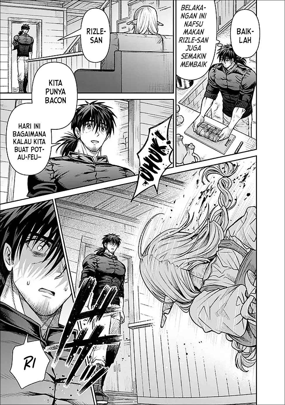 Boroboro no Elf-san wo Shiawase ni Suru Kusuriuri-san chapter 3