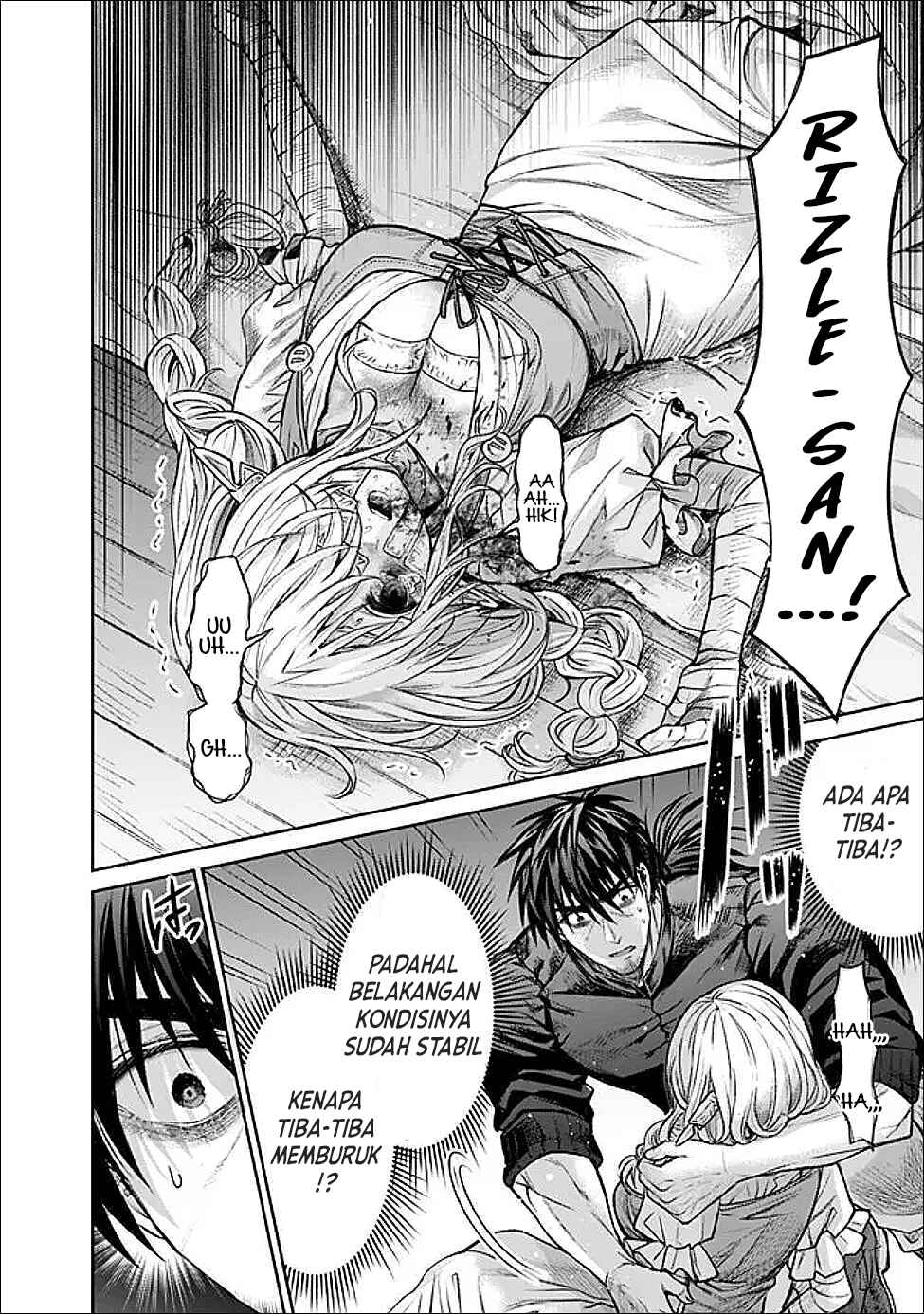 Boroboro no Elf-san wo Shiawase ni Suru Kusuriuri-san chapter 3
