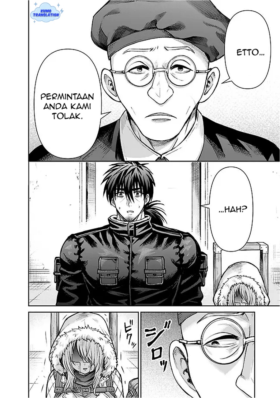 Boroboro no Elf-san wo Shiawase ni Suru Kusuriuri-san chapter 9