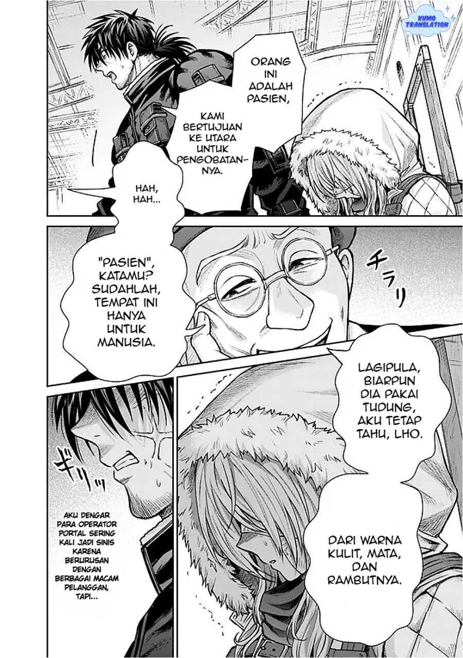 Boroboro no Elf-san wo Shiawase ni Suru Kusuriuri-san chapter 9