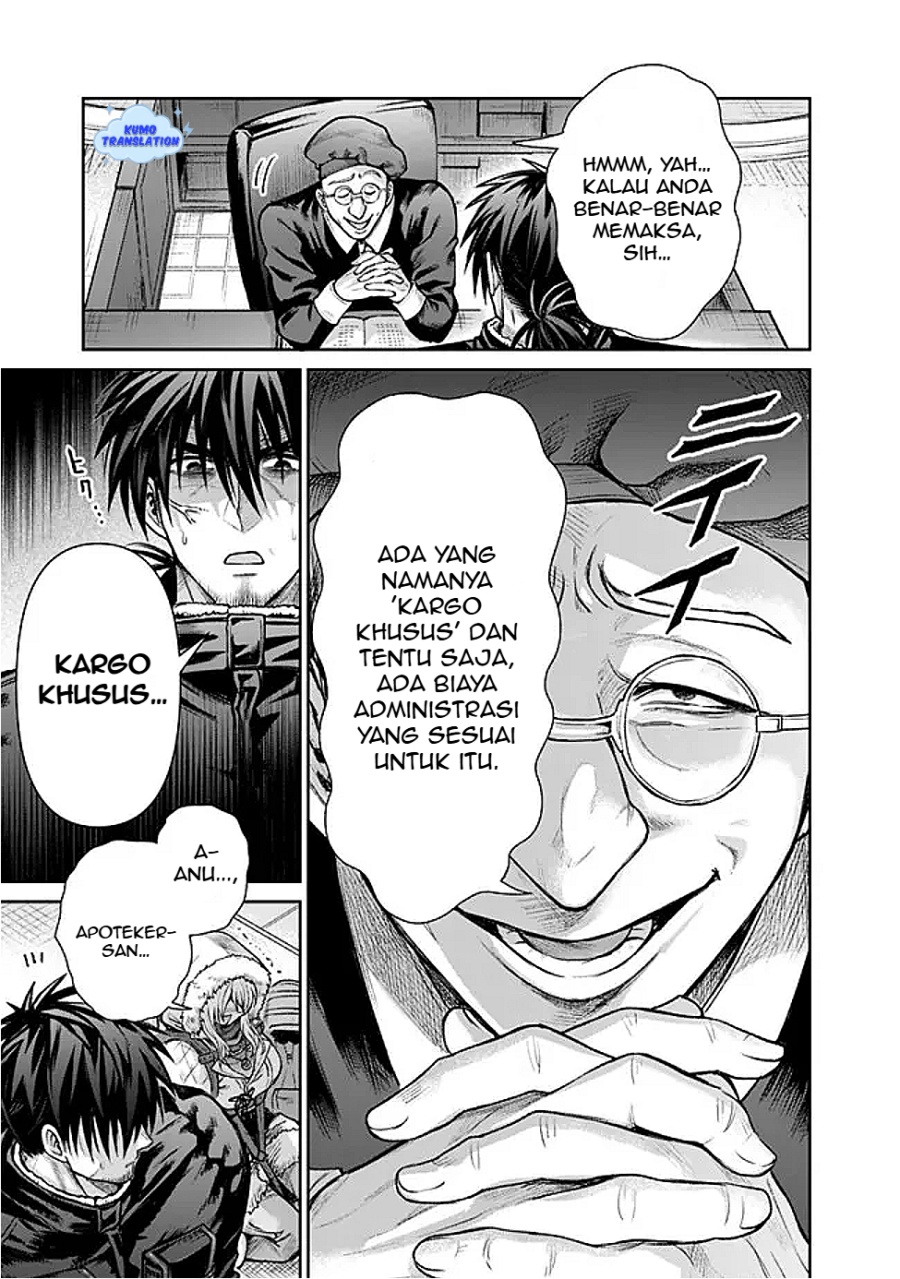 Boroboro no Elf-san wo Shiawase ni Suru Kusuriuri-san chapter 9