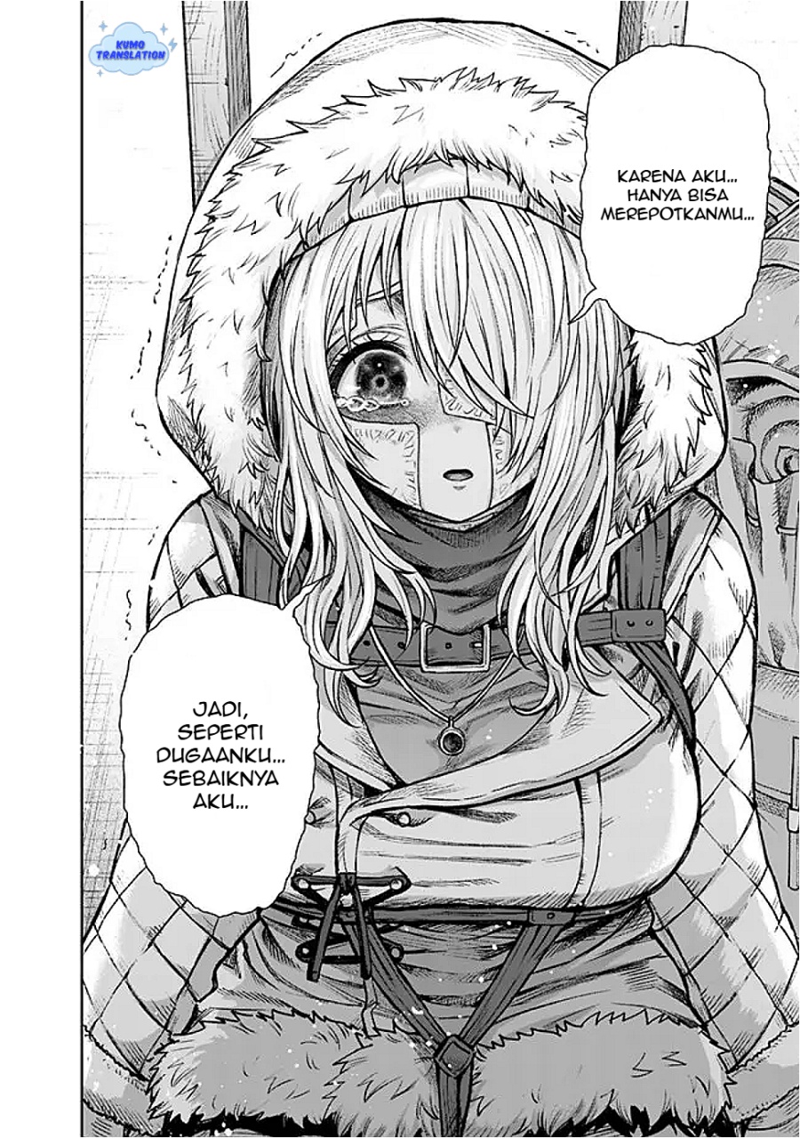 Boroboro no Elf-san wo Shiawase ni Suru Kusuriuri-san chapter 9