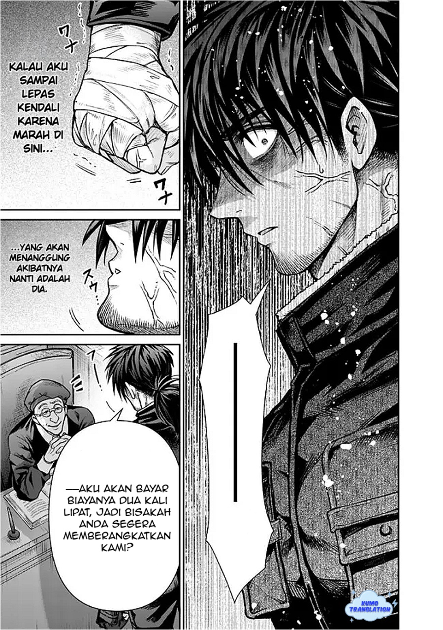 Boroboro no Elf-san wo Shiawase ni Suru Kusuriuri-san chapter 9