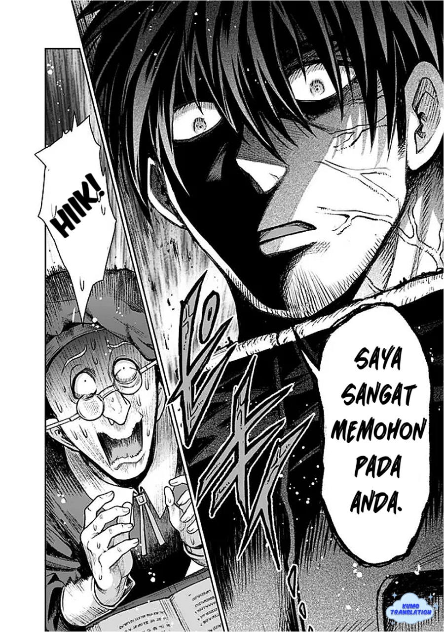 Boroboro no Elf-san wo Shiawase ni Suru Kusuriuri-san chapter 9