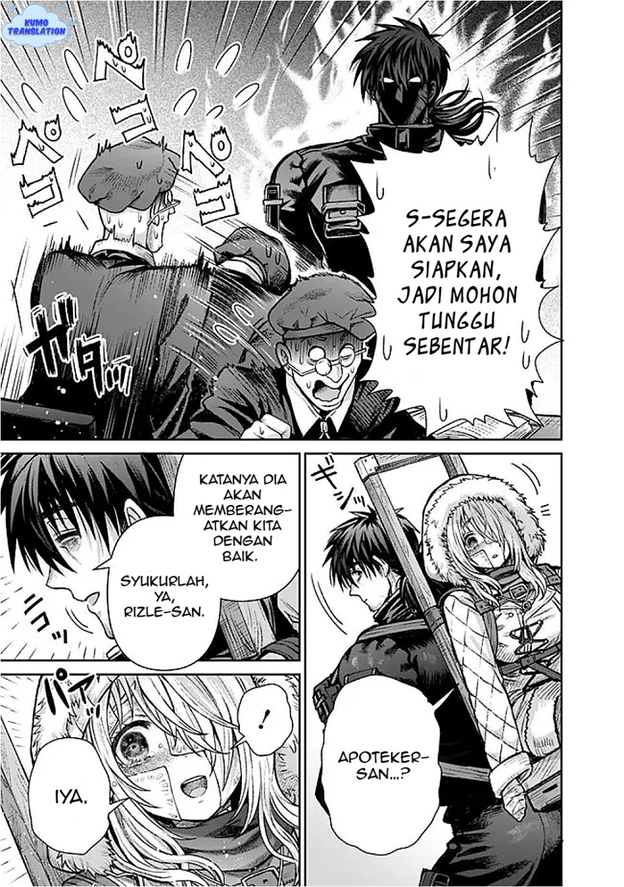 Boroboro no Elf-san wo Shiawase ni Suru Kusuriuri-san chapter 9