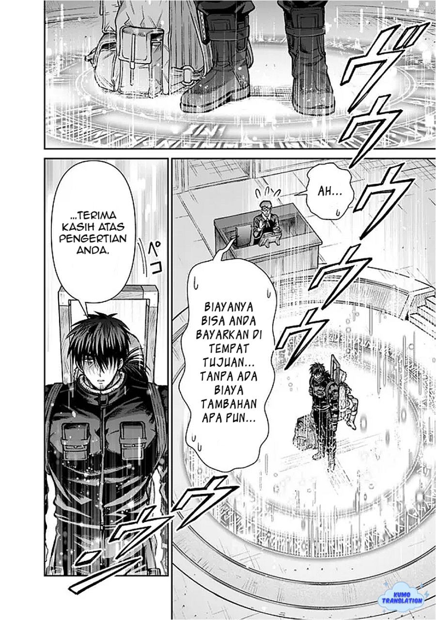 Boroboro no Elf-san wo Shiawase ni Suru Kusuriuri-san chapter 9