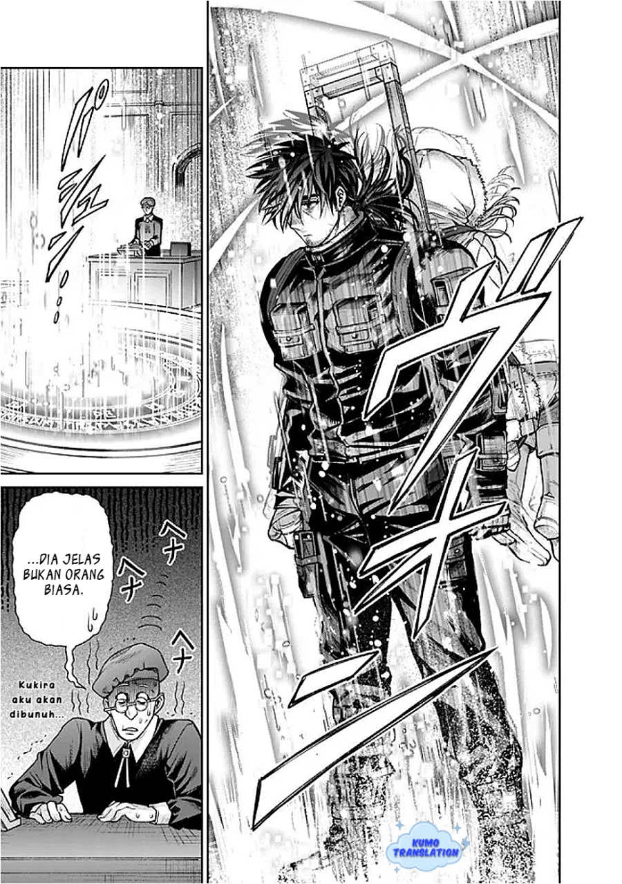 Boroboro no Elf-san wo Shiawase ni Suru Kusuriuri-san chapter 9