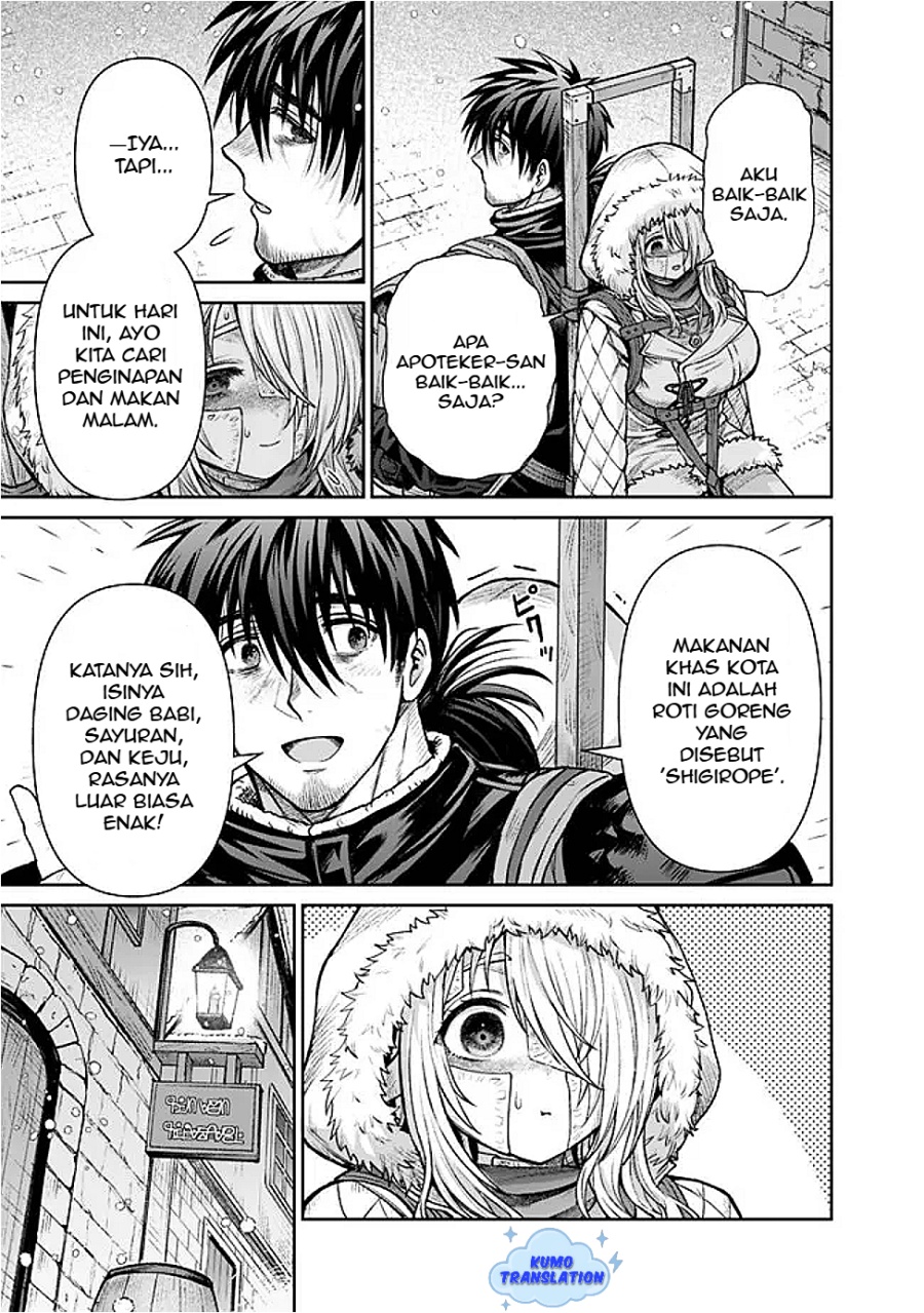 Boroboro no Elf-san wo Shiawase ni Suru Kusuriuri-san chapter 9