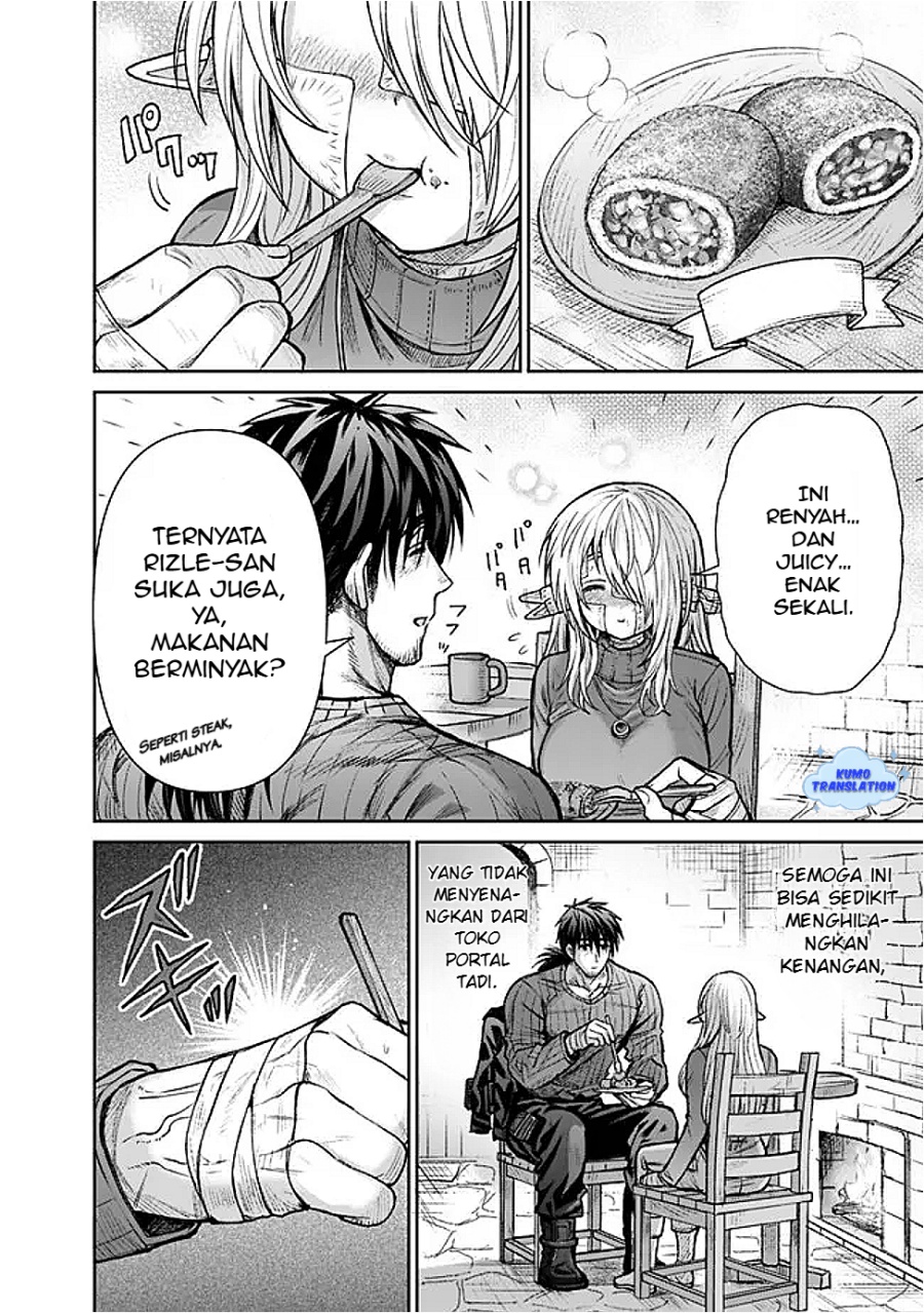 Boroboro no Elf-san wo Shiawase ni Suru Kusuriuri-san chapter 9
