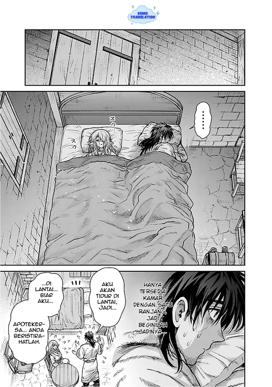 Boroboro no Elf-san wo Shiawase ni Suru Kusuriuri-san chapter 9