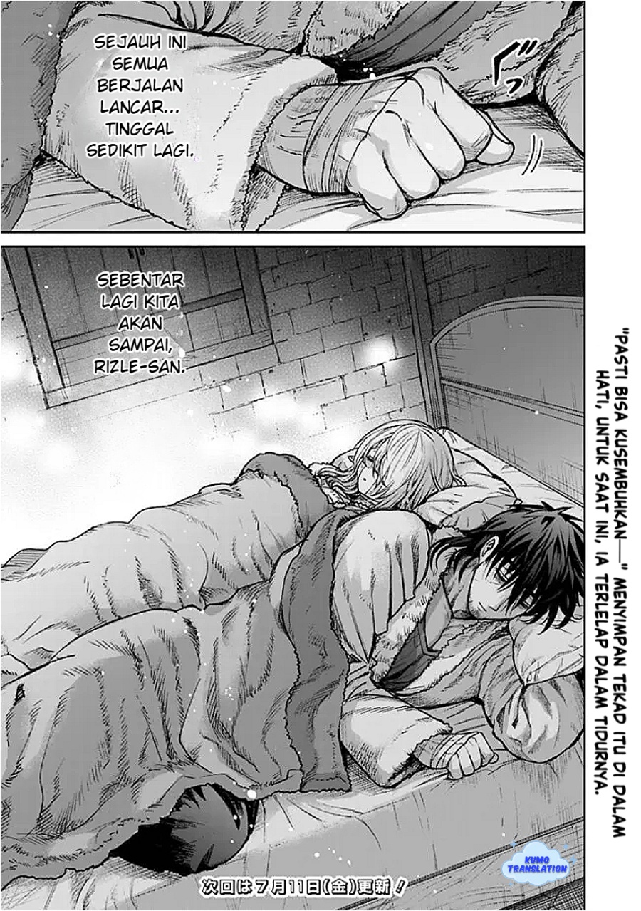Boroboro no Elf-san wo Shiawase ni Suru Kusuriuri-san chapter 9