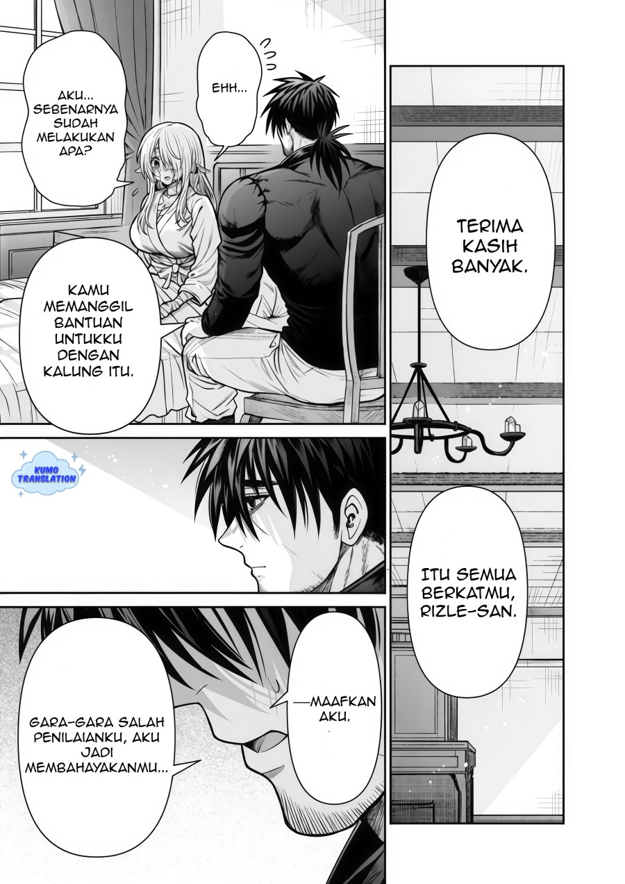 Boroboro no Elf-san wo Shiawase ni Suru Kusuriuri-san chapter 12