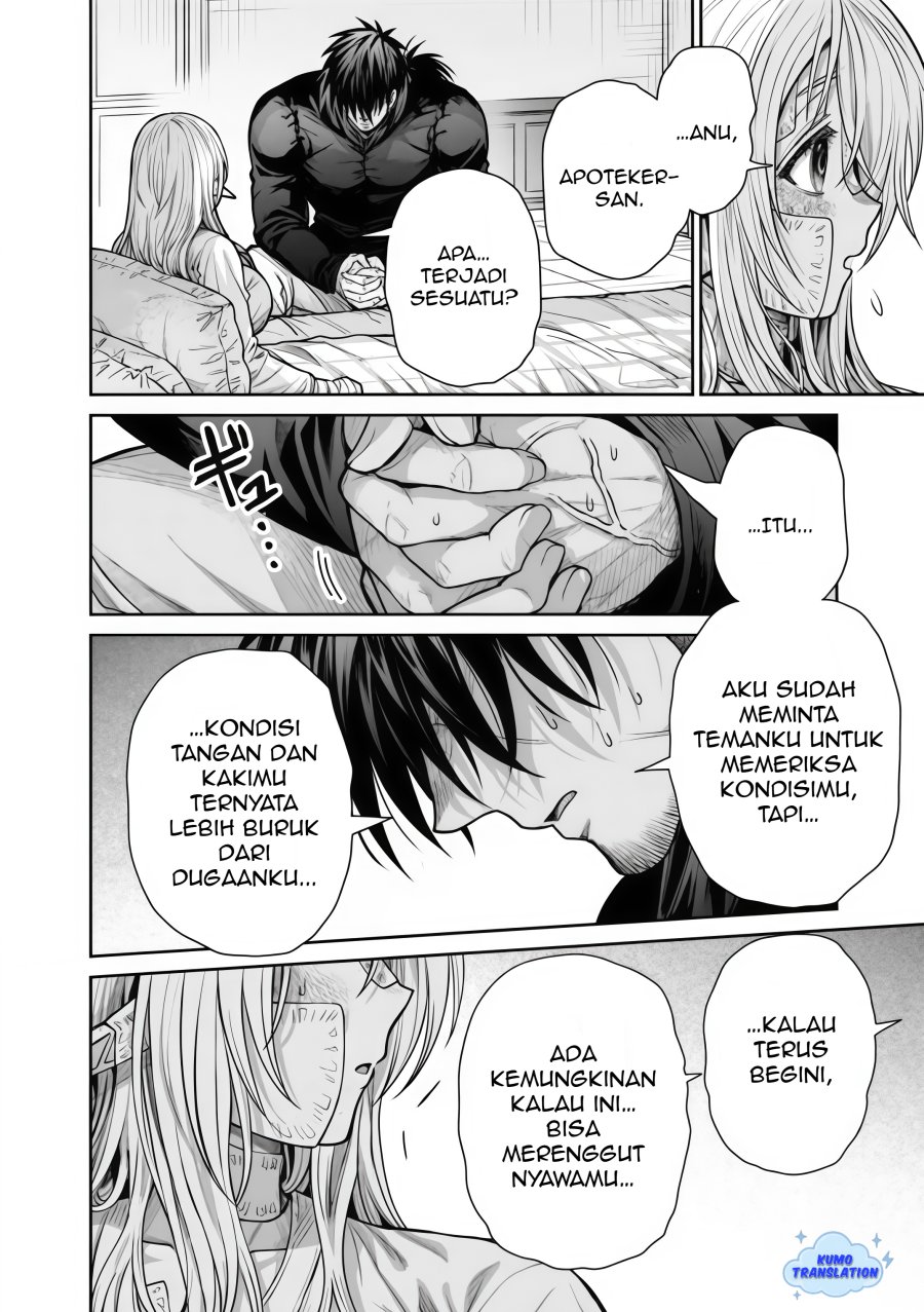 Boroboro no Elf-san wo Shiawase ni Suru Kusuriuri-san chapter 12