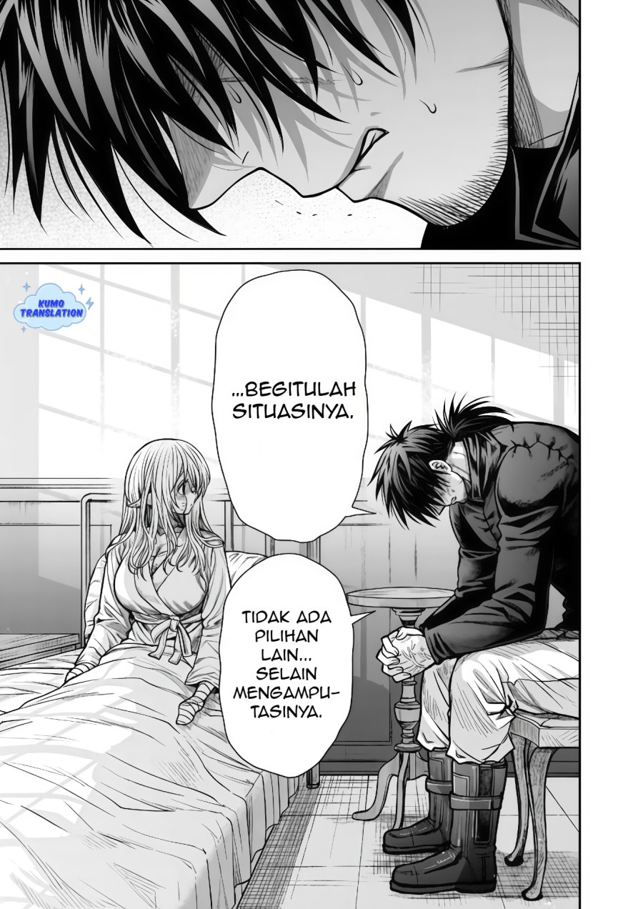 Boroboro no Elf-san wo Shiawase ni Suru Kusuriuri-san chapter 12