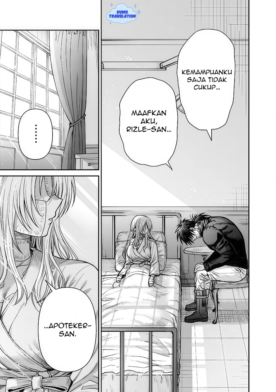 Boroboro no Elf-san wo Shiawase ni Suru Kusuriuri-san chapter 12