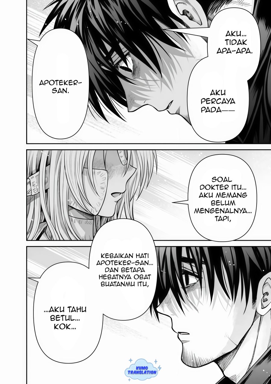 Boroboro no Elf-san wo Shiawase ni Suru Kusuriuri-san chapter 12