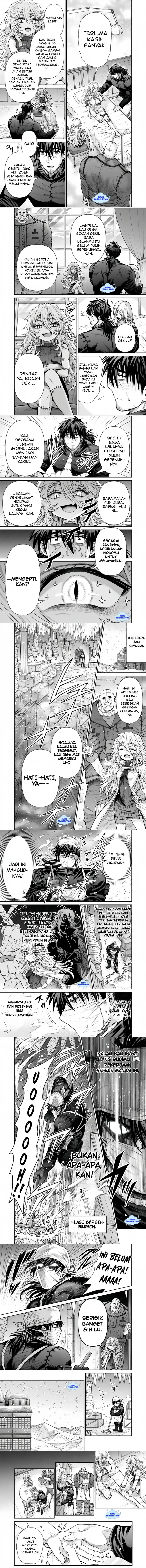 Boroboro no Elf-san wo Shiawase ni Suru Kusuriuri-san chapter 13