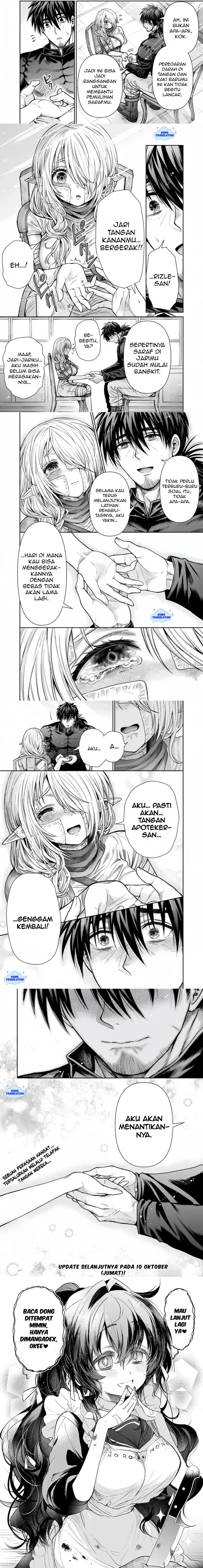 Boroboro no Elf-san wo Shiawase ni Suru Kusuriuri-san chapter 13
