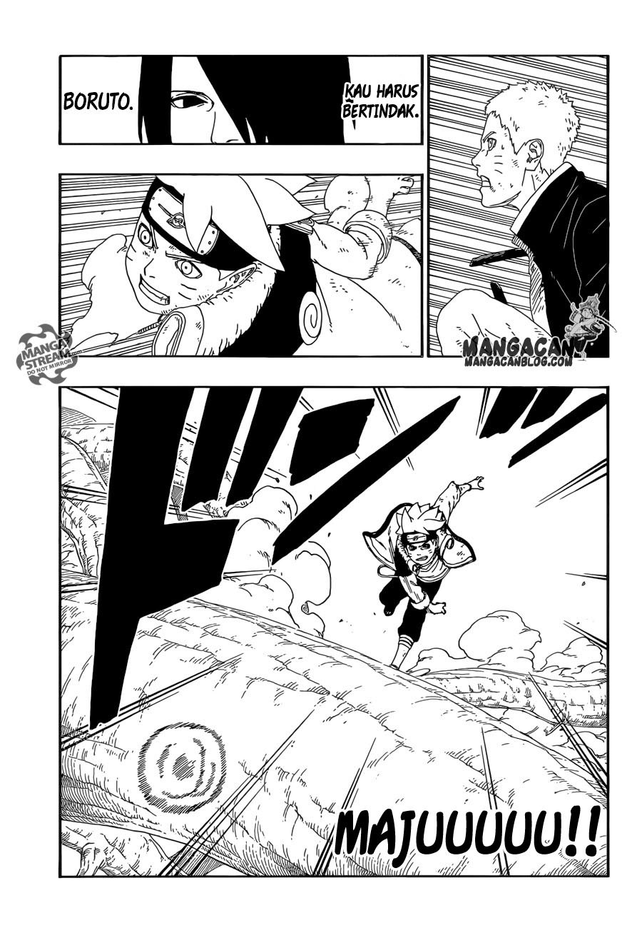 Boruto: Naruto Next Generations Chapter 009