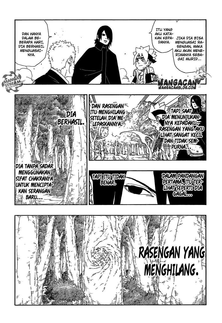 Boruto: Naruto Next Generations Chapter 009