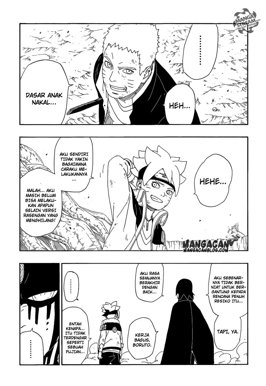 Boruto: Naruto Next Generations Chapter 009