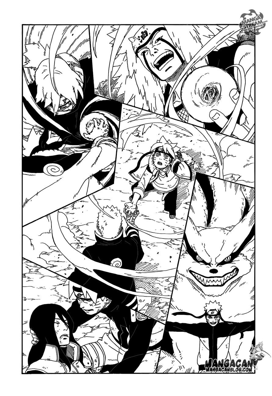 Boruto: Naruto Next Generations Chapter 009