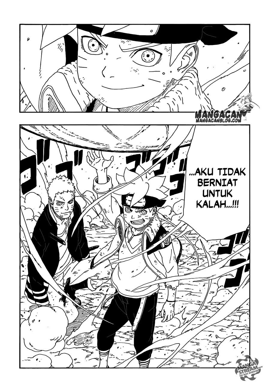 Boruto: Naruto Next Generations Chapter 009