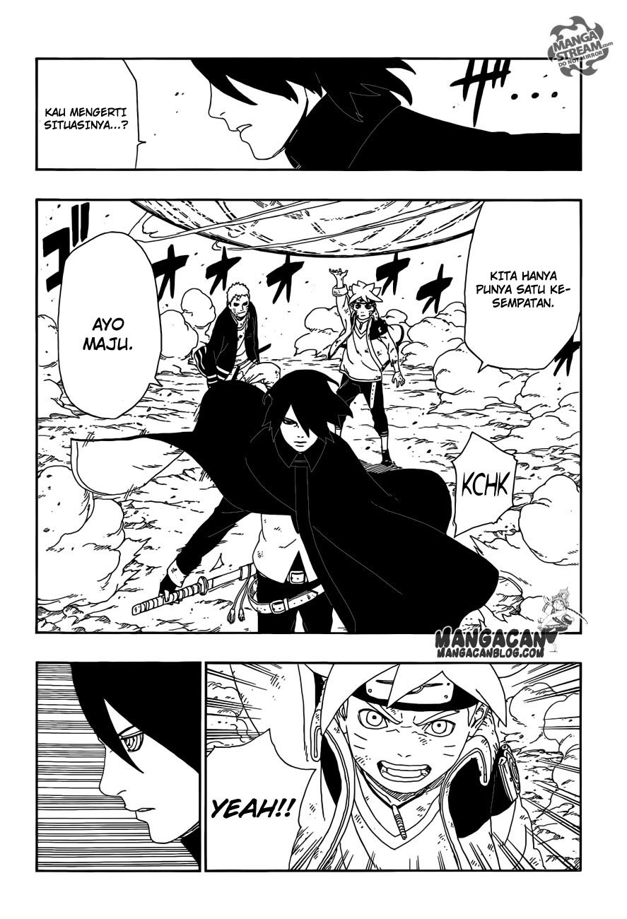 Boruto: Naruto Next Generations Chapter 009