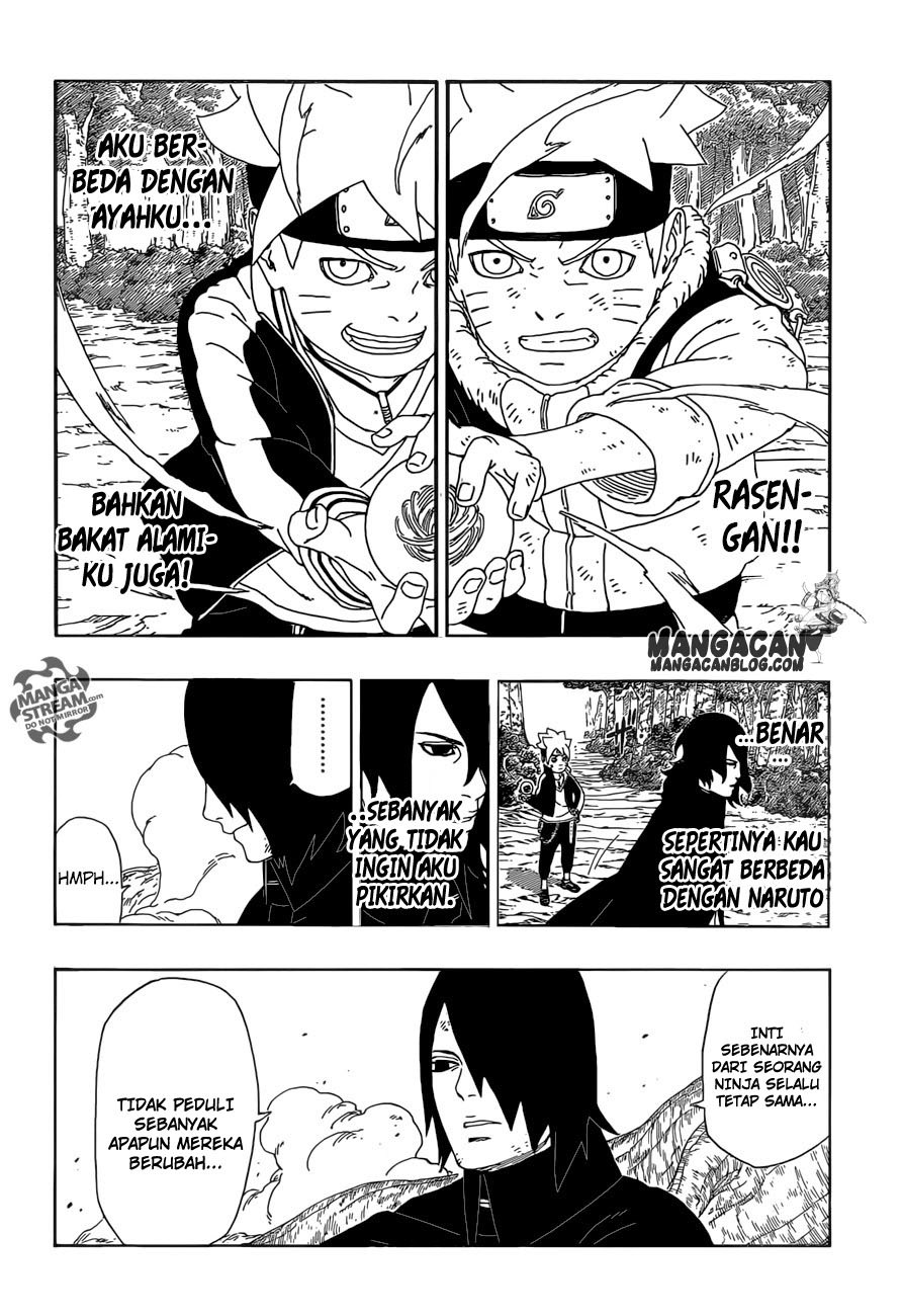 Boruto: Naruto Next Generations Chapter 009