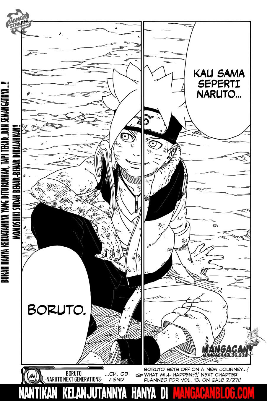 Boruto: Naruto Next Generations Chapter 009